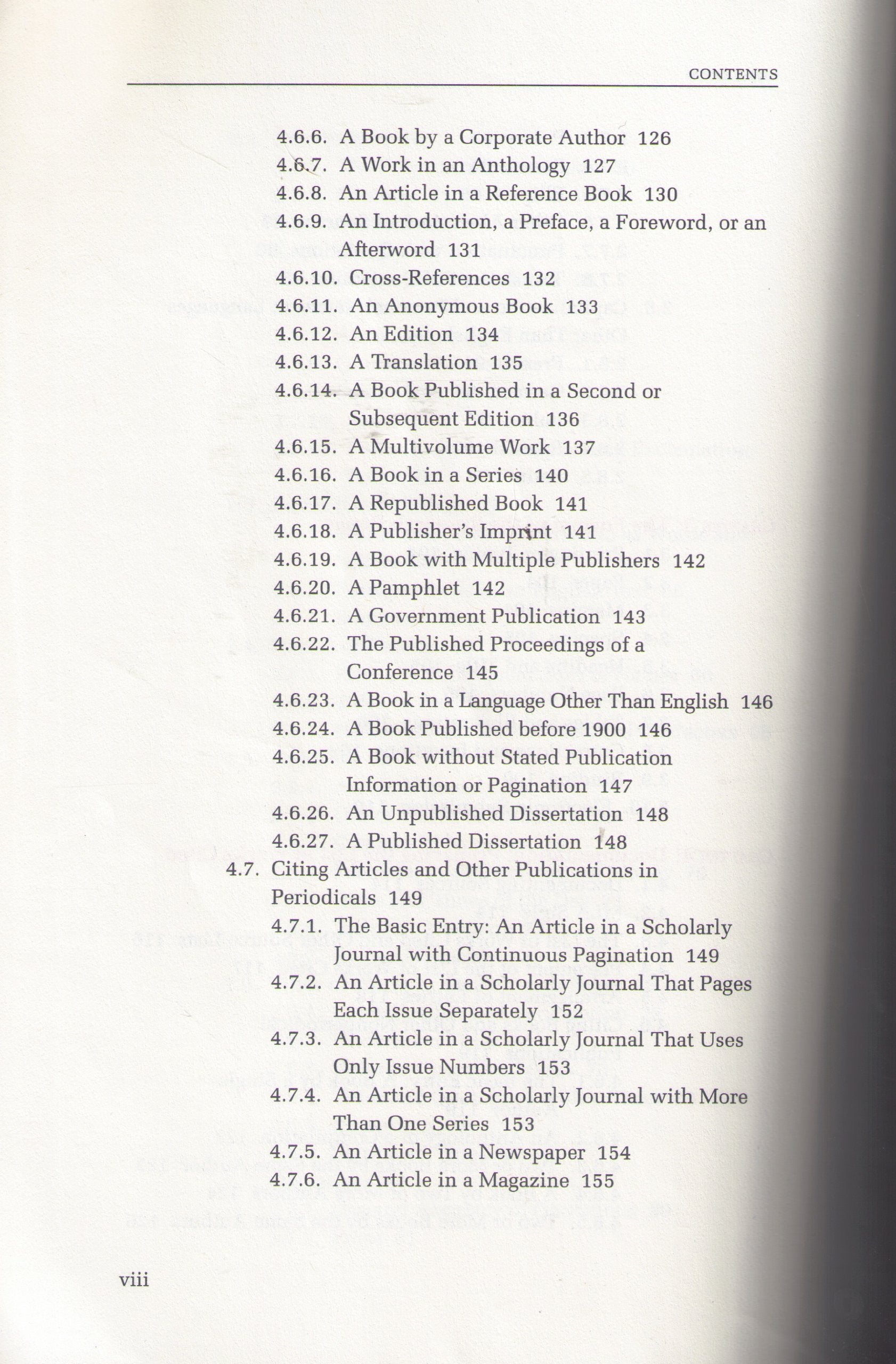 Mla Handbook for Writers of Research Papers,Used