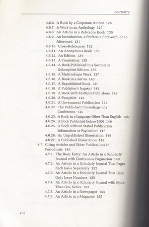 Mla Handbook for Writers of Research Papers,Used