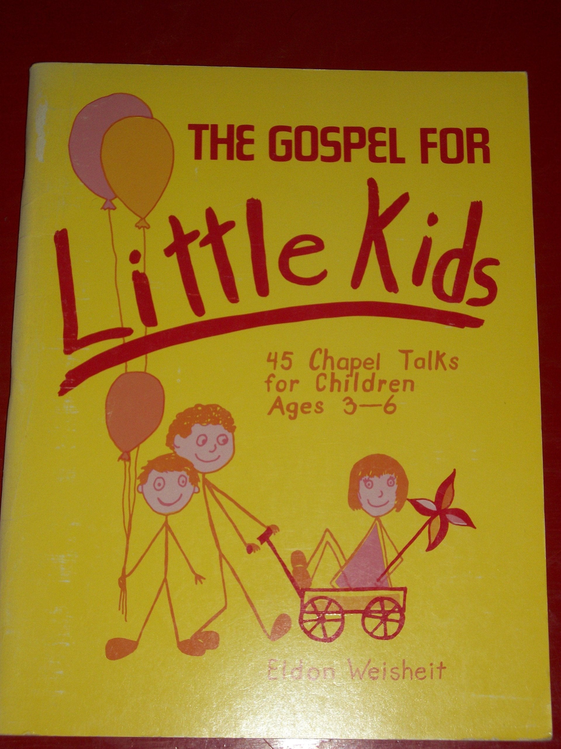 Gospel for Little Kids,Used