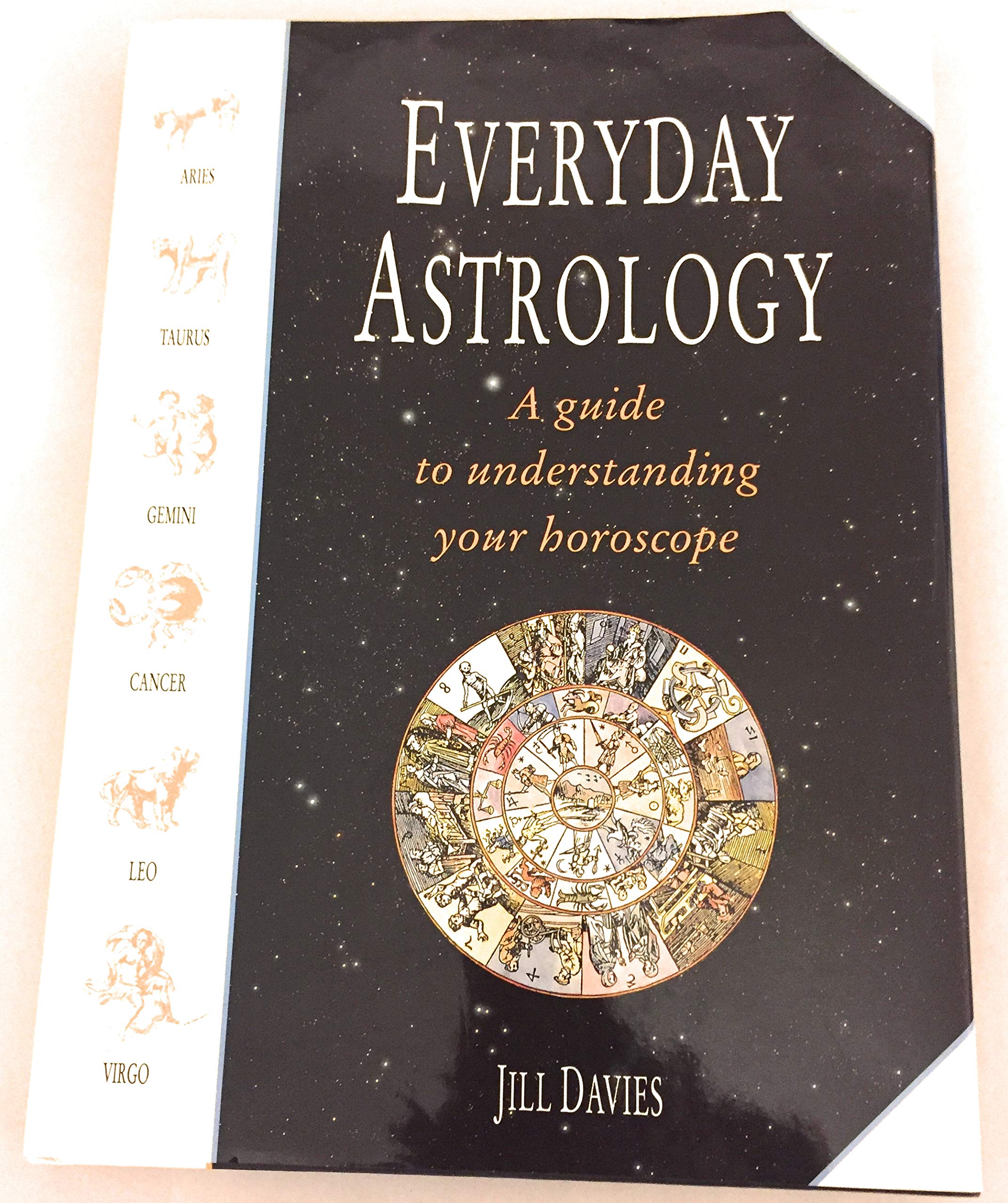 Everyday Astrology: A Guide to Understanding Your Horoscope,Used