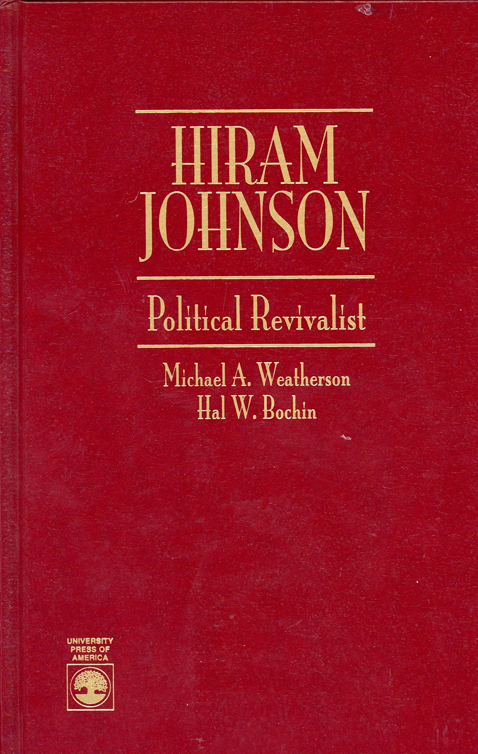 Hiram Johnson,Used
