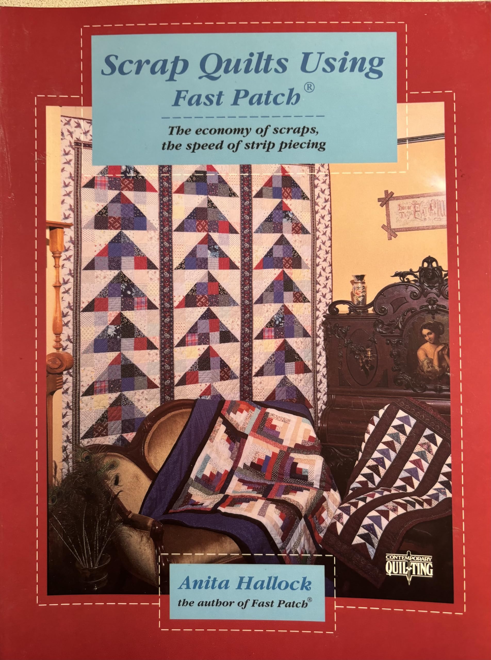 Scrap Quilts Using Fast Patch,Used