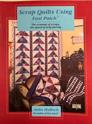 Scrap Quilts Using Fast Patch,Used