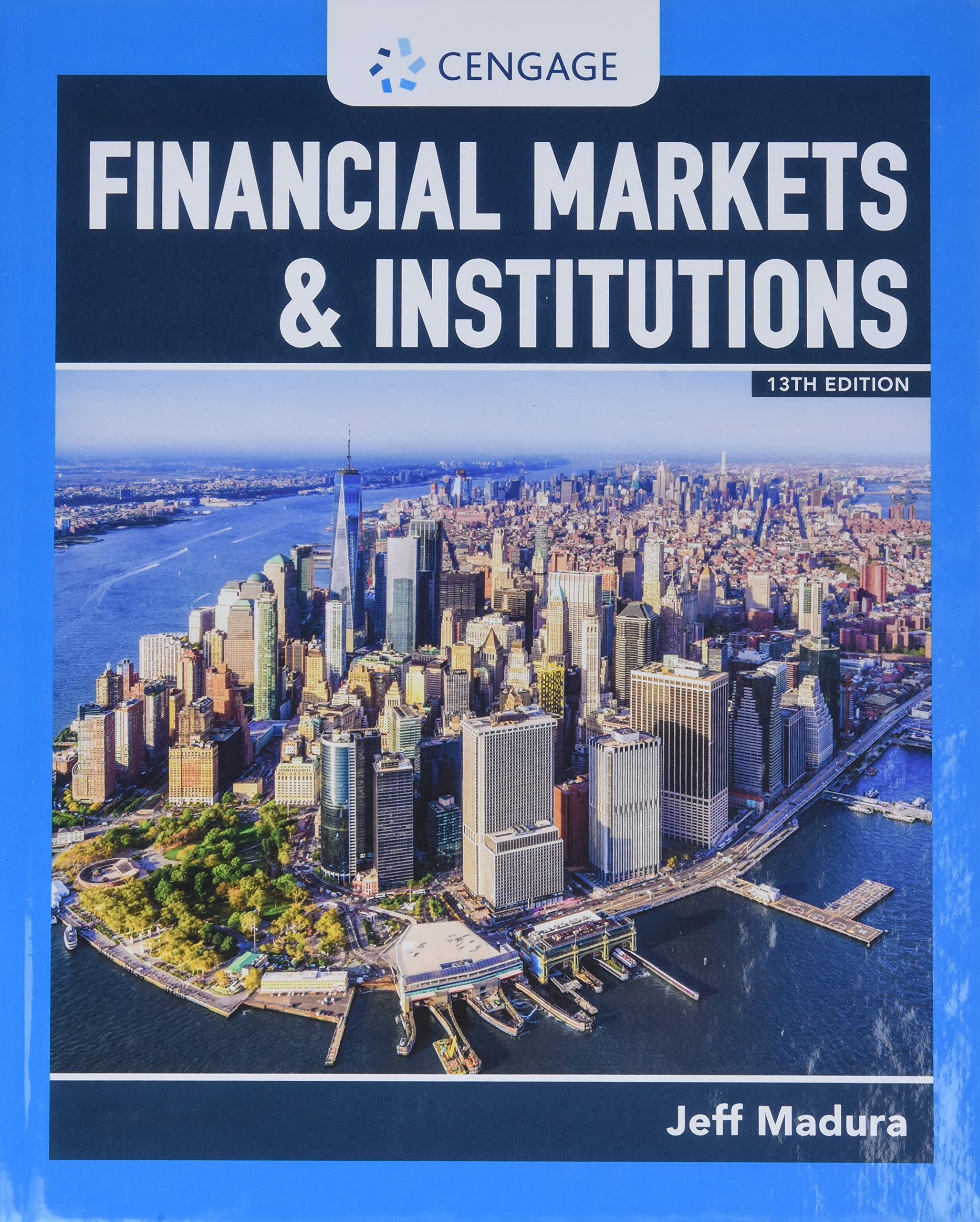 Financial Markets & Institutions (MindTap Course List),Used