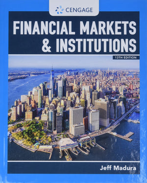 Financial Markets & Institutions (MindTap Course List),Used