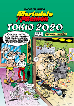 Mortadelo y Filemn. Tokio 2020 (Magos del Humor 204),Used