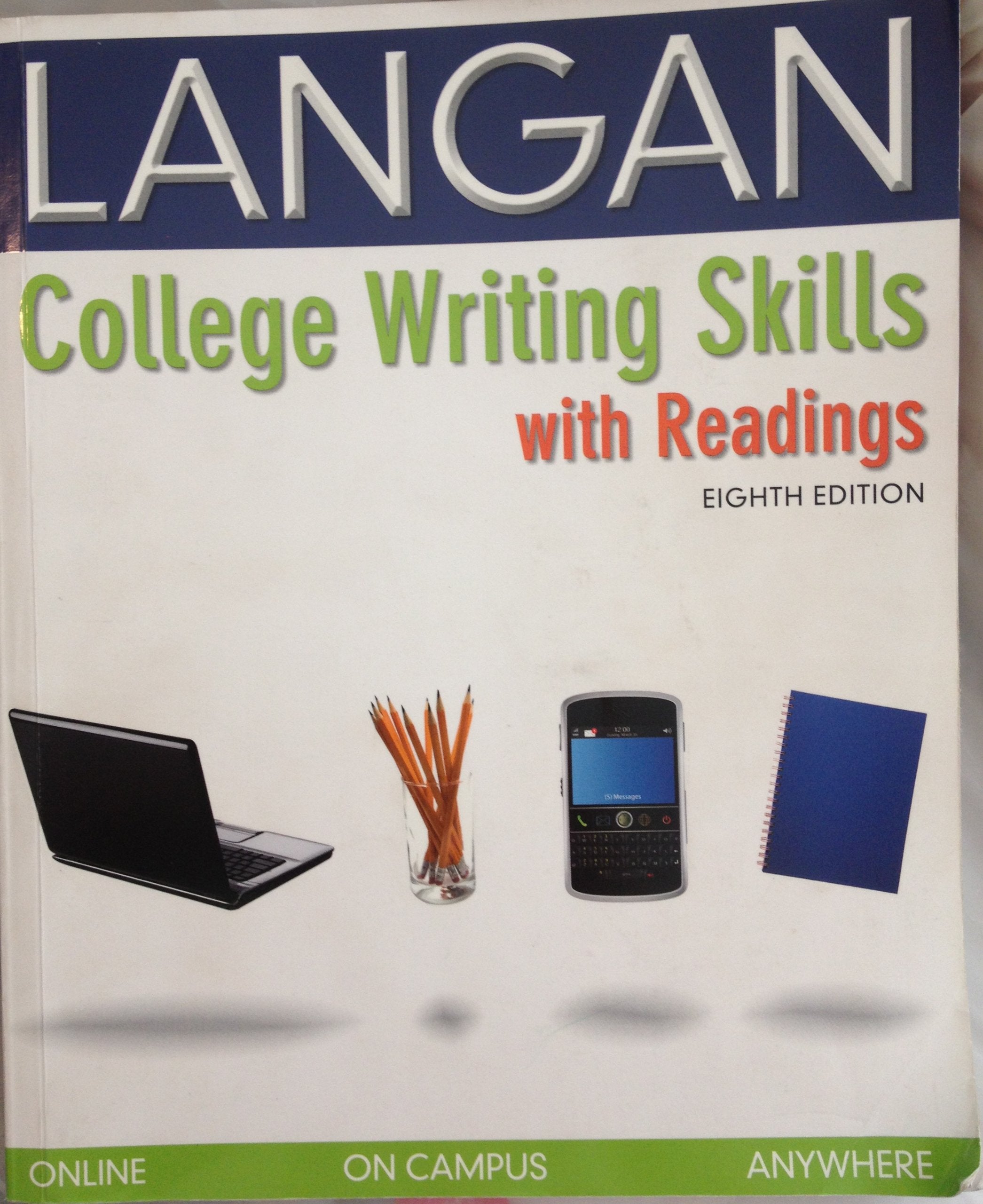 College Writing Skills with Readings, 8th Edition,Used