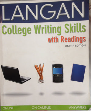 College Writing Skills with Readings, 8th Edition,Used