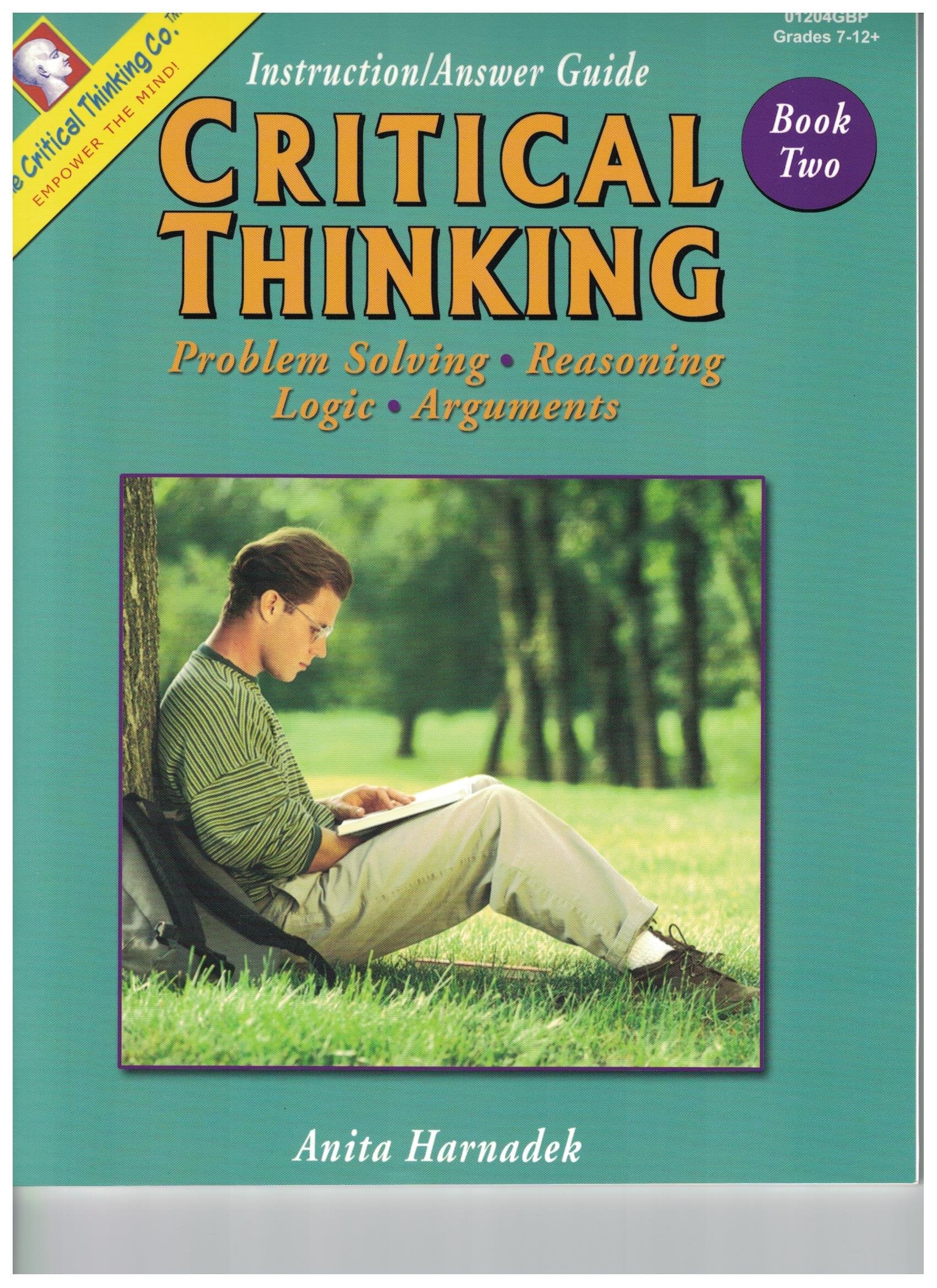 Critical Thinking/Book 2/Teacher Manual,Used