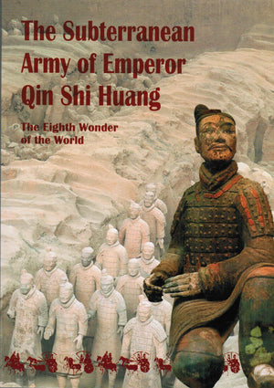 The Subterranean Army Of Emporer Qin Shi Huang,Used