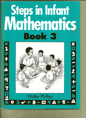 Steps in Infant Mathematics Book 3 (Steps in Infant Mathematics, 3),Used