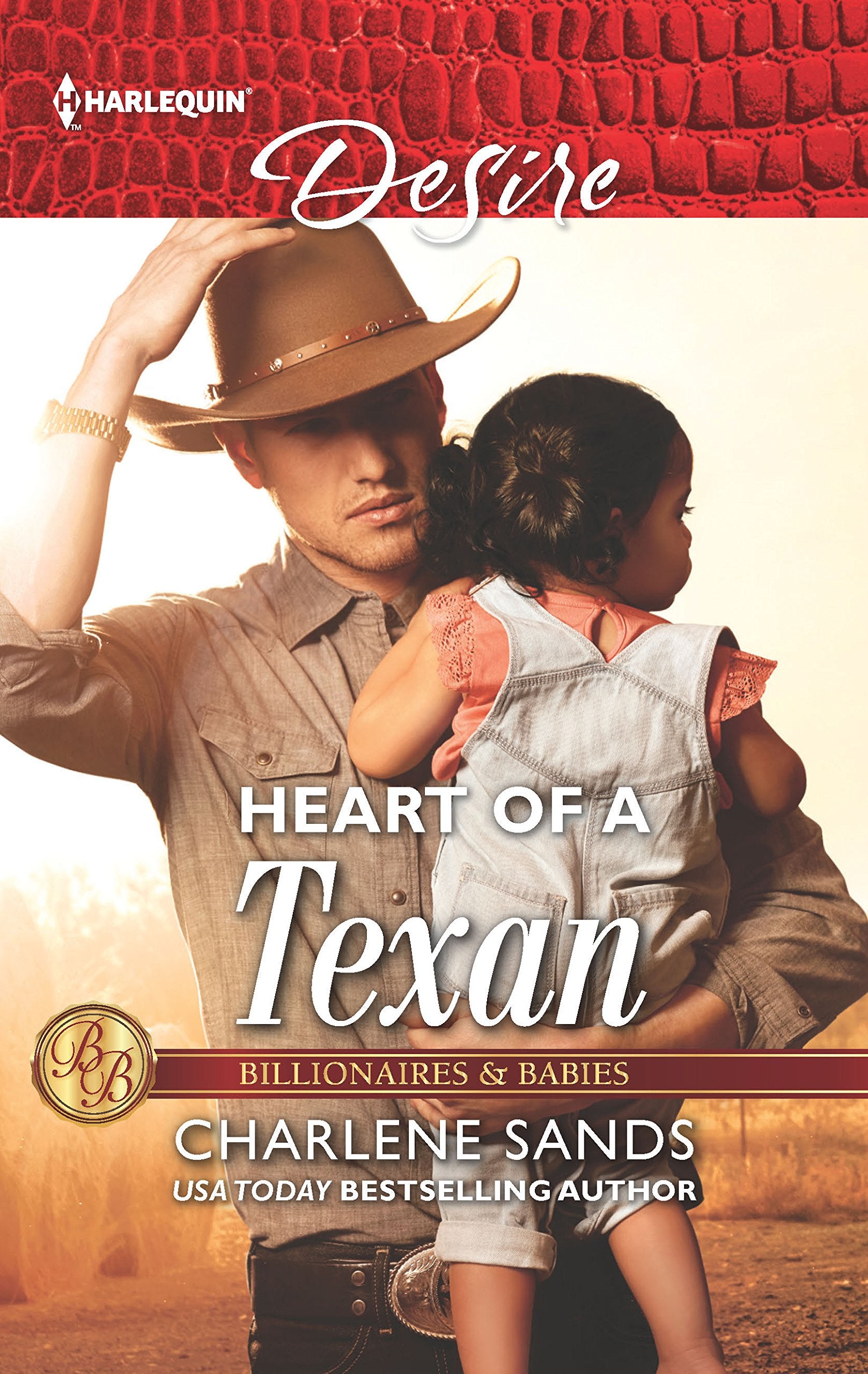 Heart of a Texan (Billionaires and Babies, 99),New