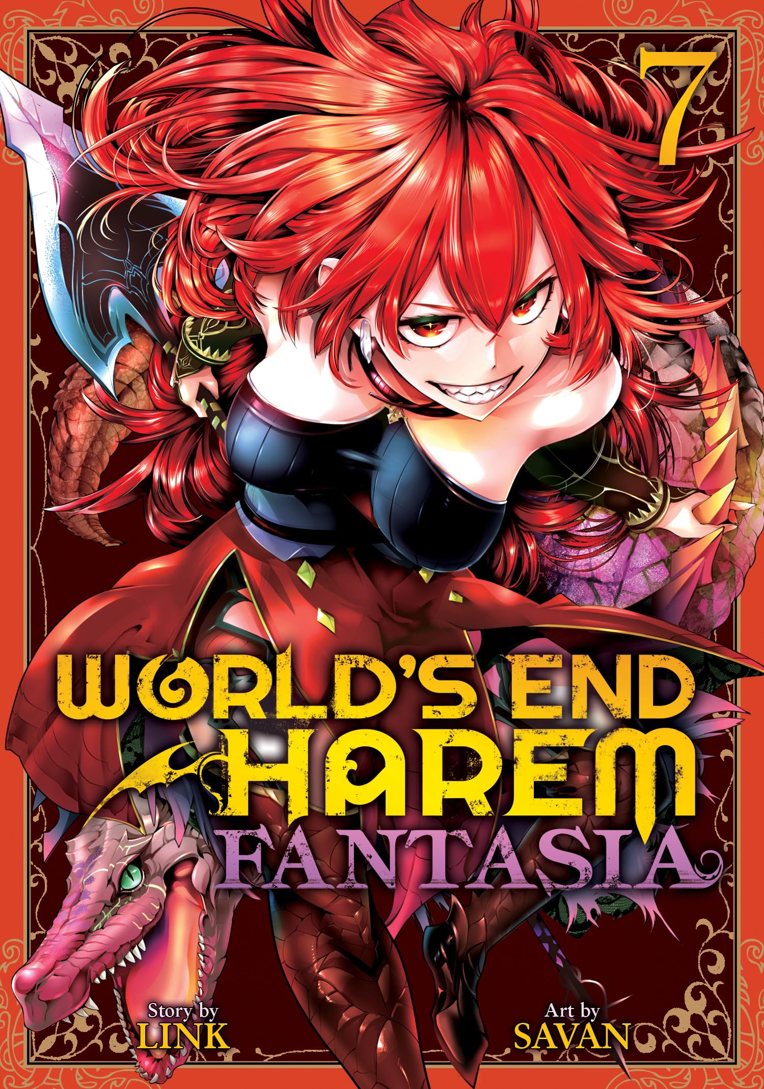 World'S End Harem: Fantasia Vol. 7,New