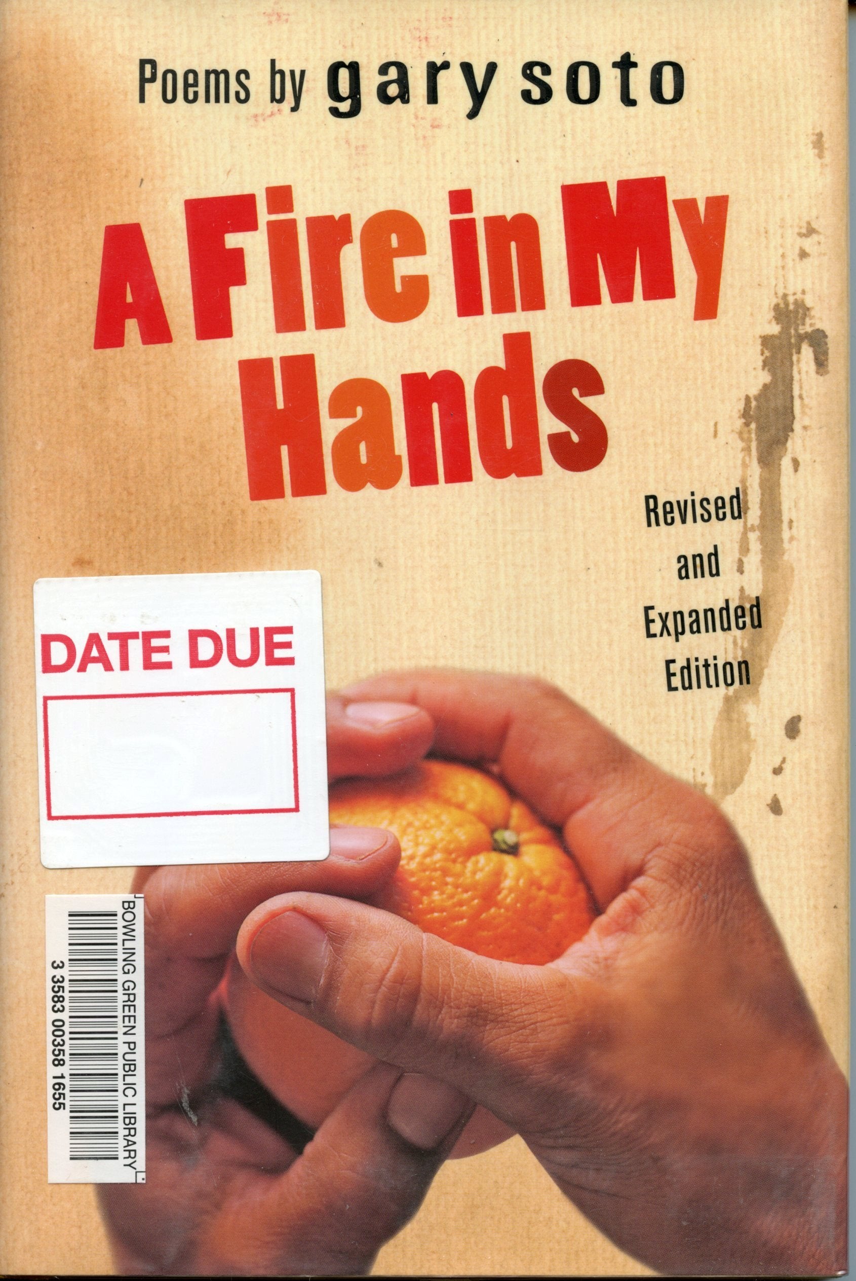 A Fire in My Hands: Revised and Expanded Edition,Used