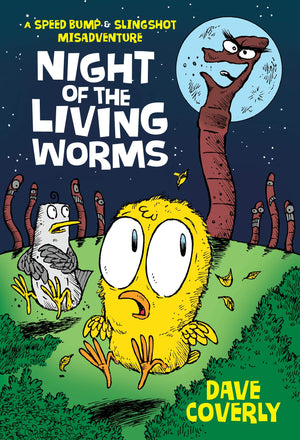 Night of the Living Worms: A Speed Bump & Slingshot Misadventure (A Speed Bump & Slingshot Misadventure, 1),Used