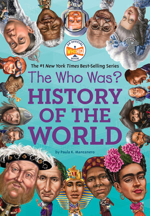 The Who Was? History of the World,New