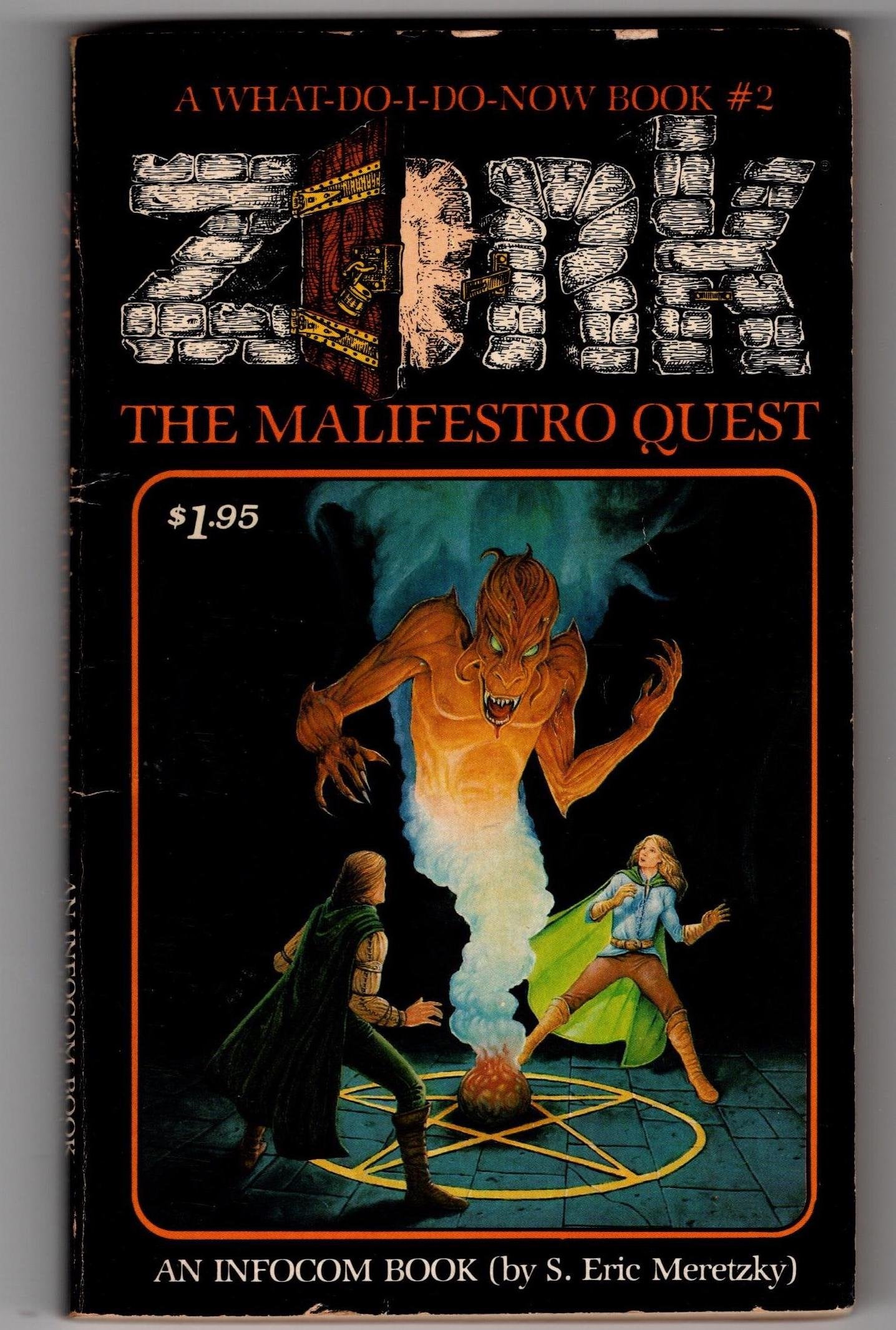 Malifestro Quest: Zork No 2,Used