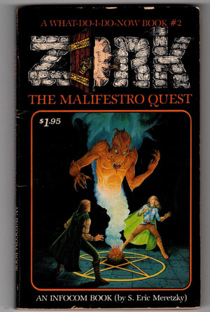 Malifestro Quest: Zork No 2,Used