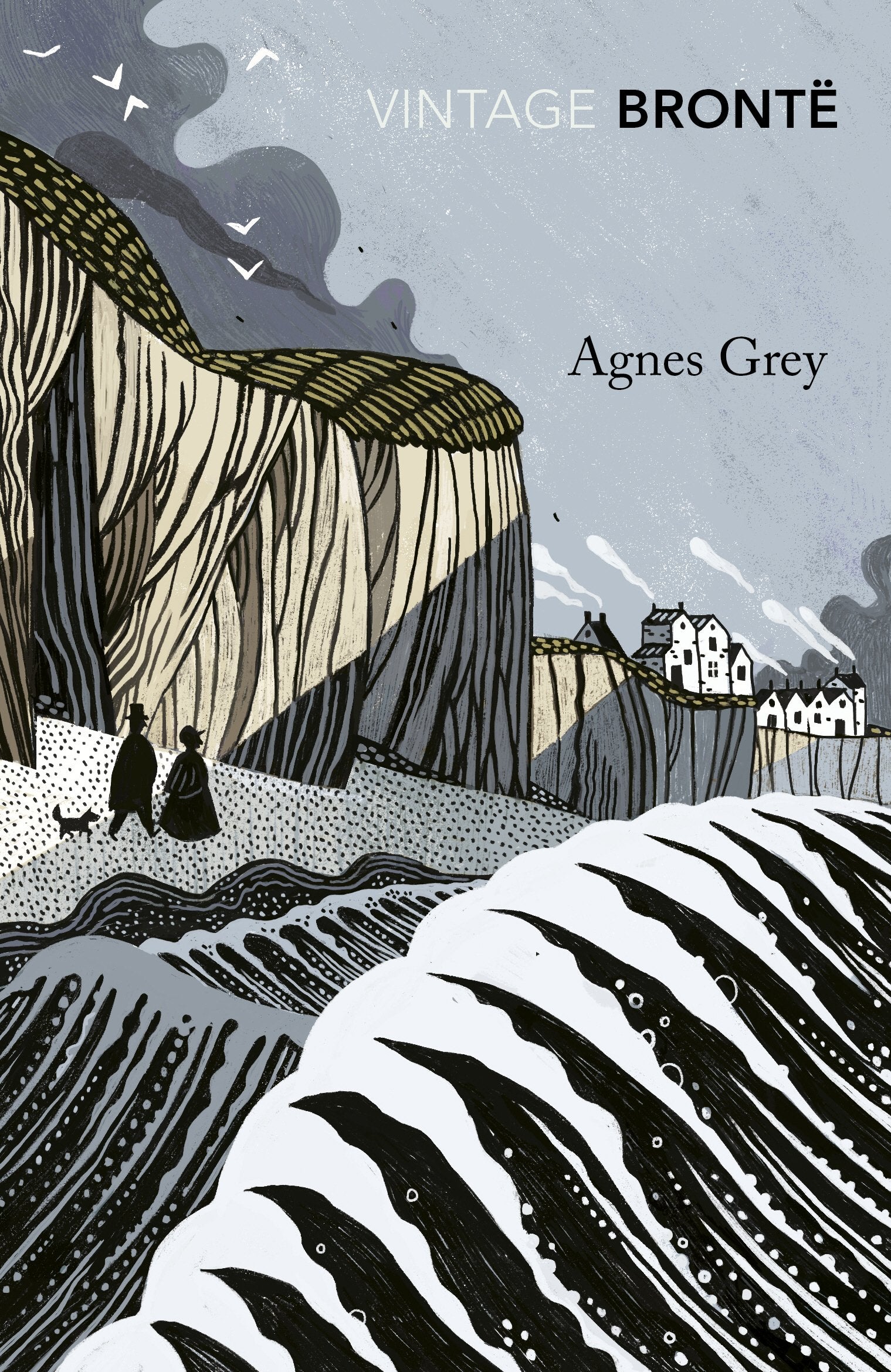Agnes Grey (Vintage Classics),Used