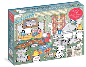 Sandra Boynton: Hidden Cows 1,000Piece Puzzle (Workman Puzzles)