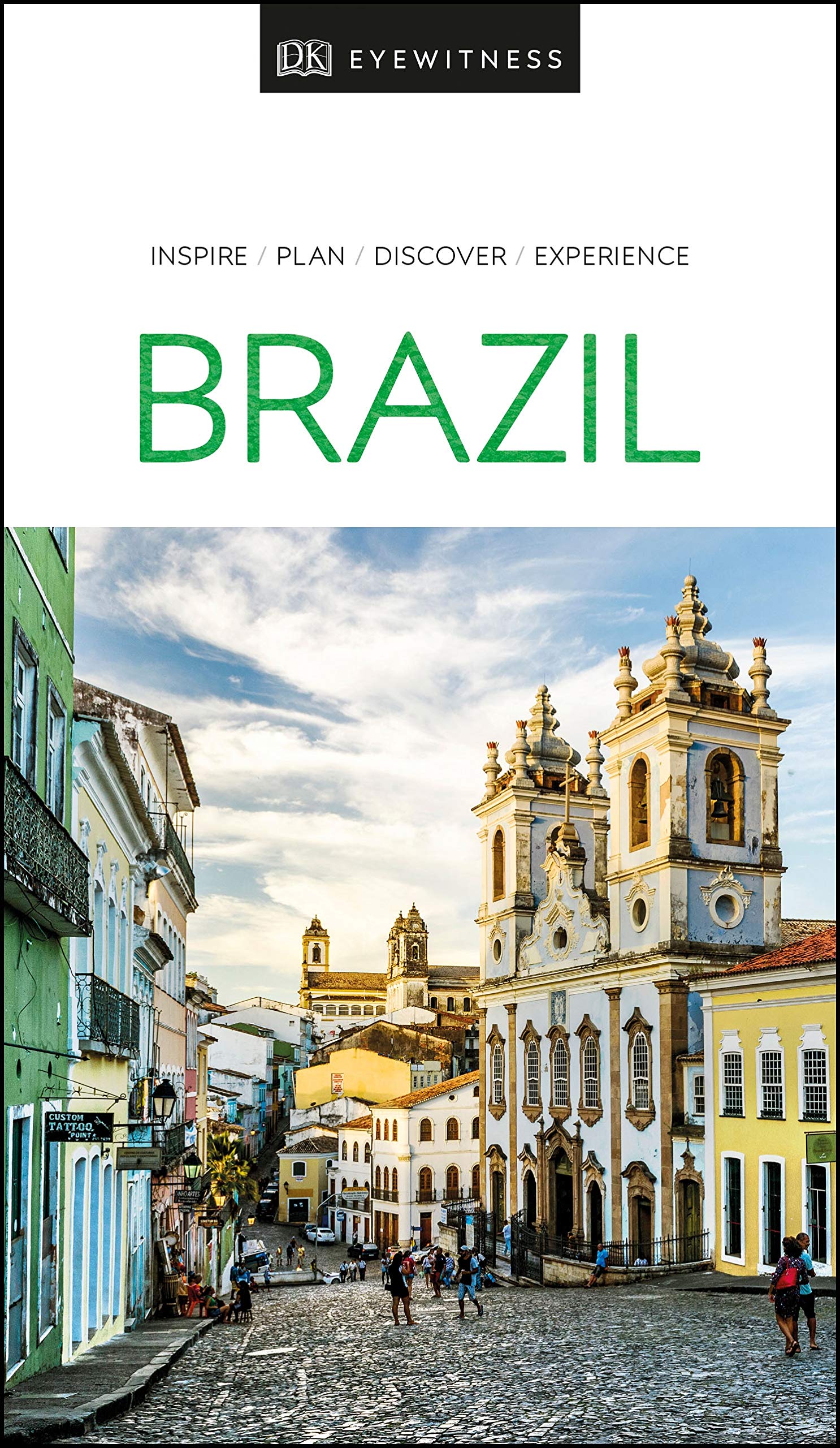 DK Eyewitness Brazil (Travel Guide),New