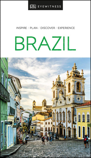 DK Eyewitness Brazil (Travel Guide),Used