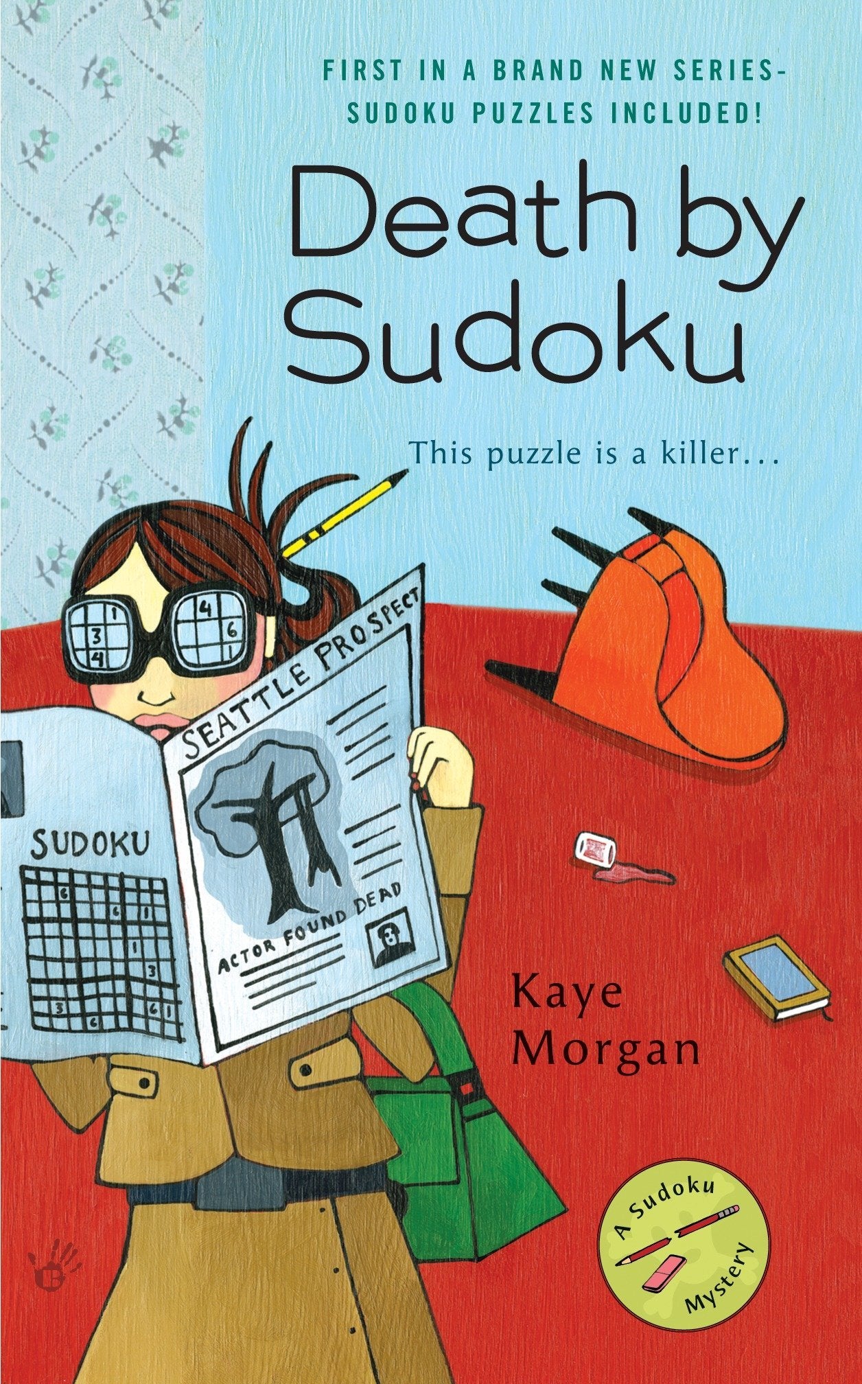 Death By Sudoku (A Sudoku Mystery)