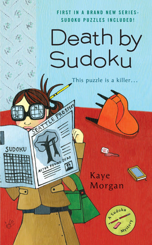 Death By Sudoku (A Sudoku Mystery)