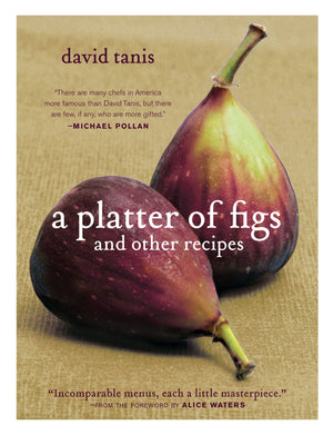 A Platter of Figs and Other Recipes,Used