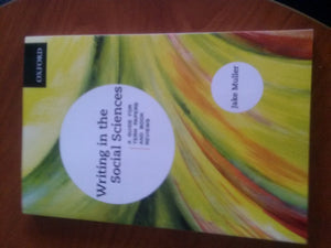 Writing in the Social Sciences: A Guide for Term Papers and Book Reviews,Used