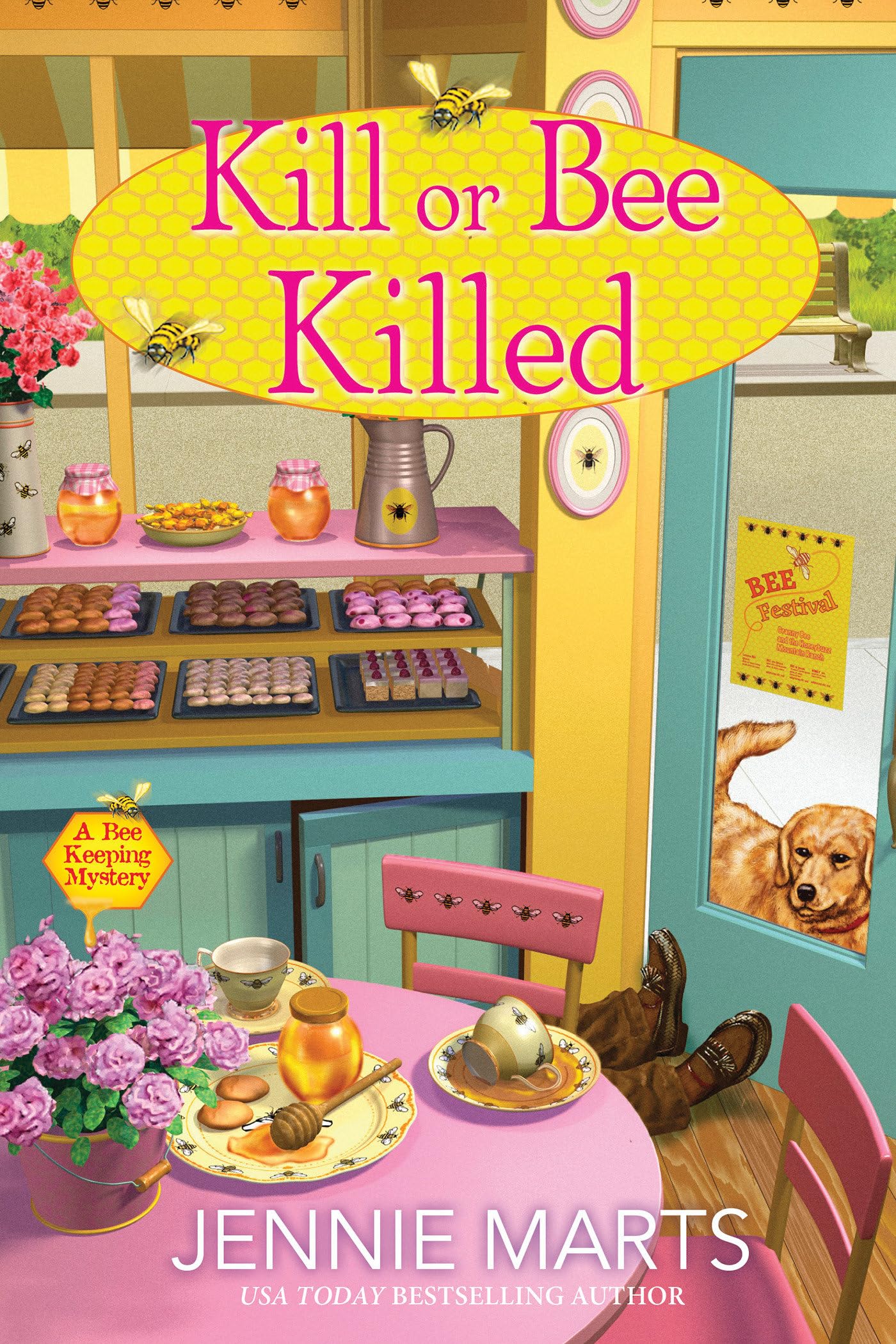 Kill Or Bee Killed (A Bee Keeping Mystery),New