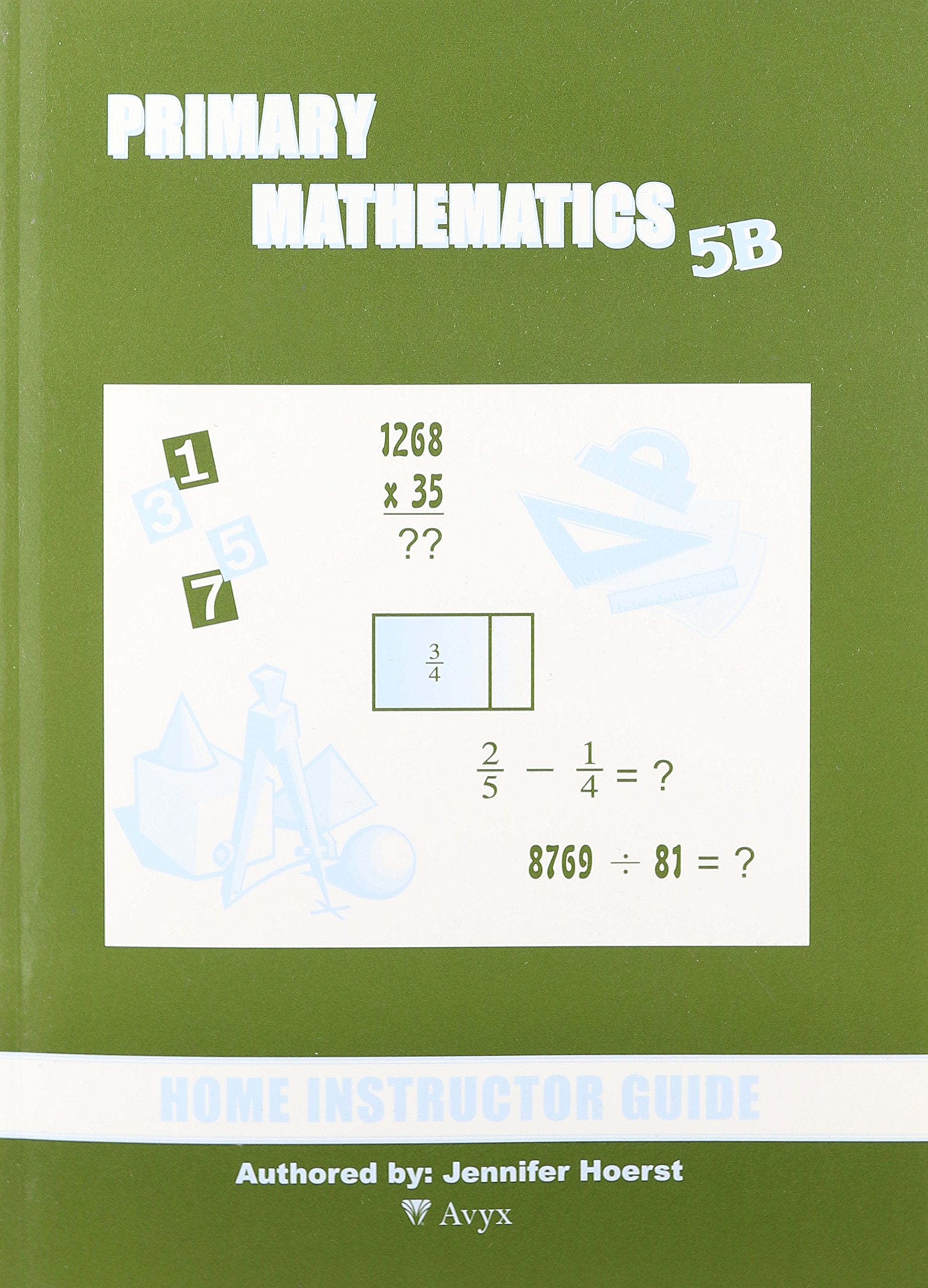 Singapore Primary Mathematics 5B Home Instructor Guide,New
