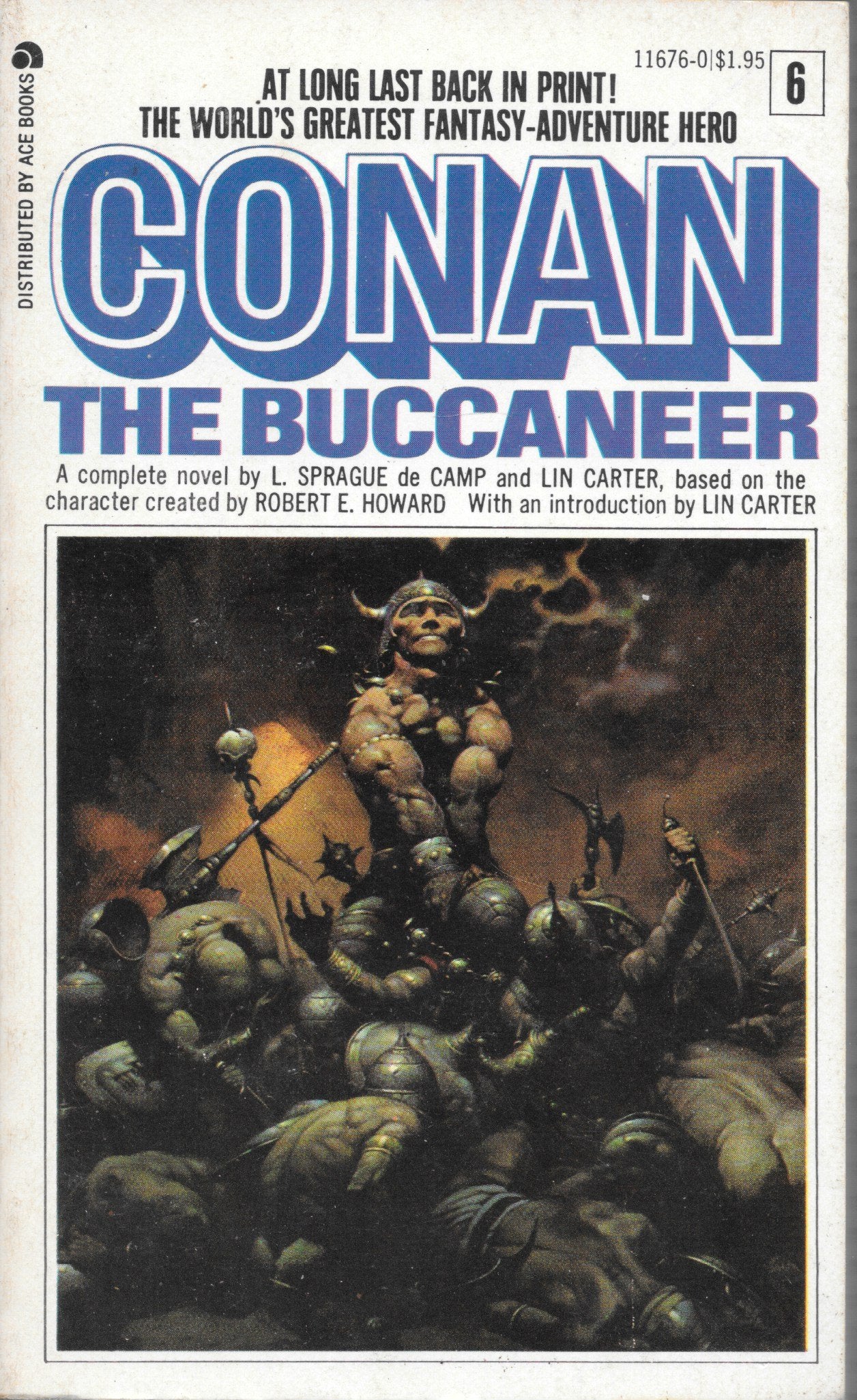 Conan the Buccaneer (Conan #6),Used