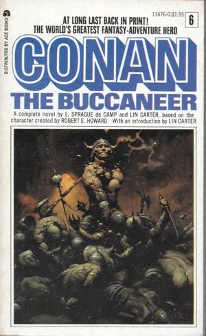 Conan the Buccaneer (Conan #6),Used