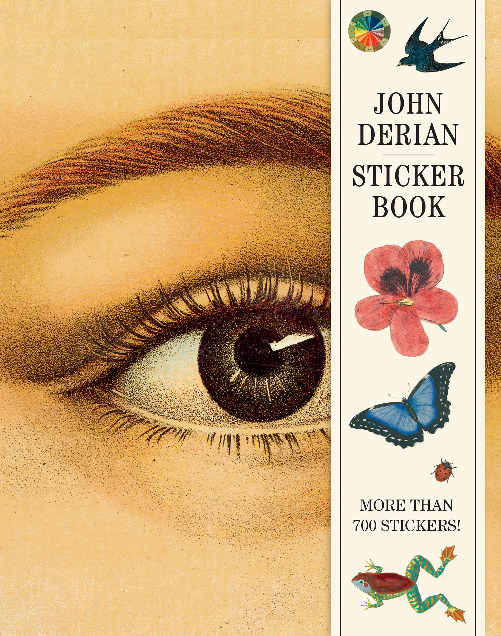 John Derian Sticker Book (John Derian Paper Goods),Used
