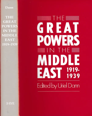 The Great Powers In The Middle East, 19191939.,Used