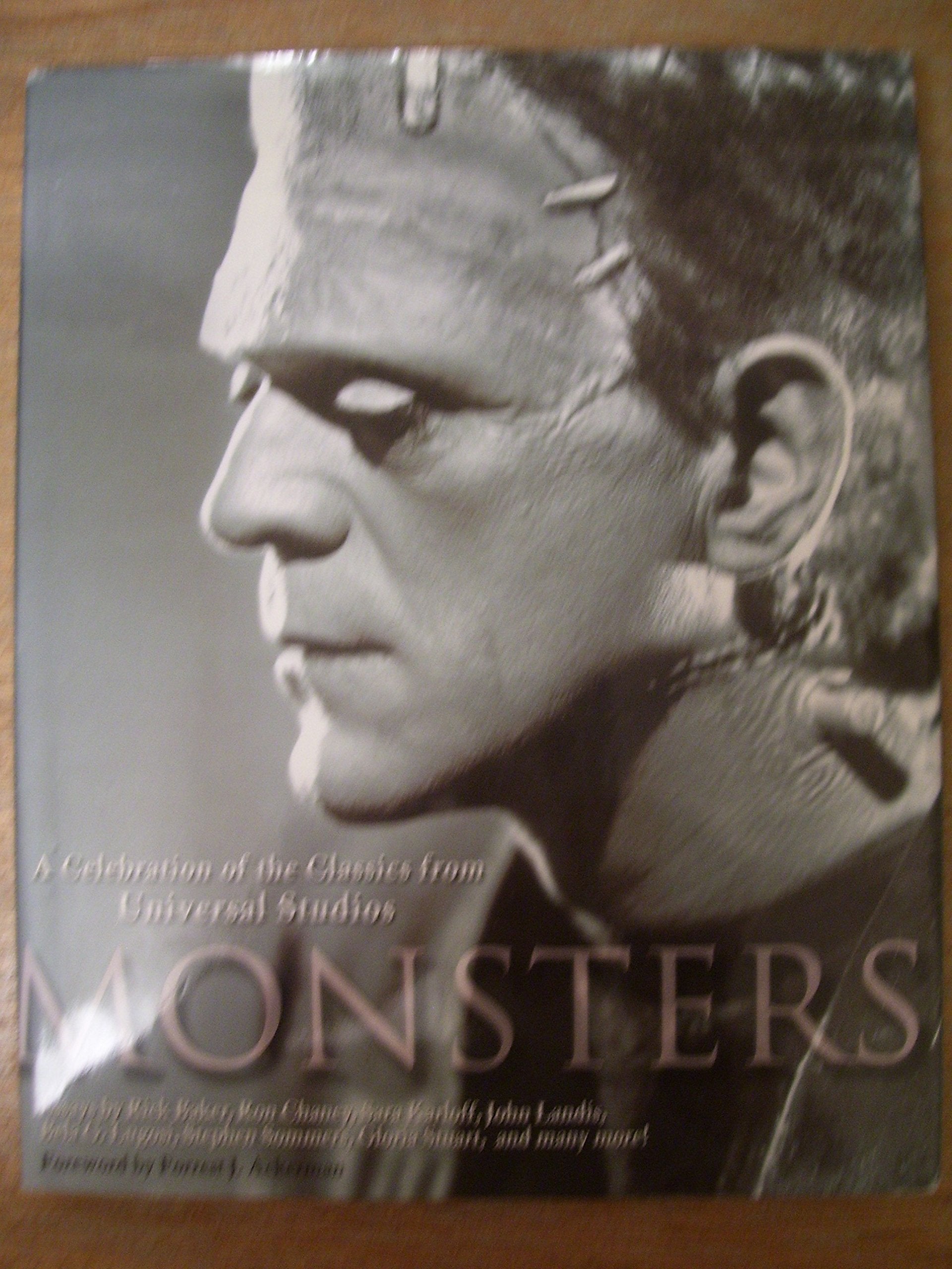 Monsters: A Celebration of the Classics from Universal Studios,Used