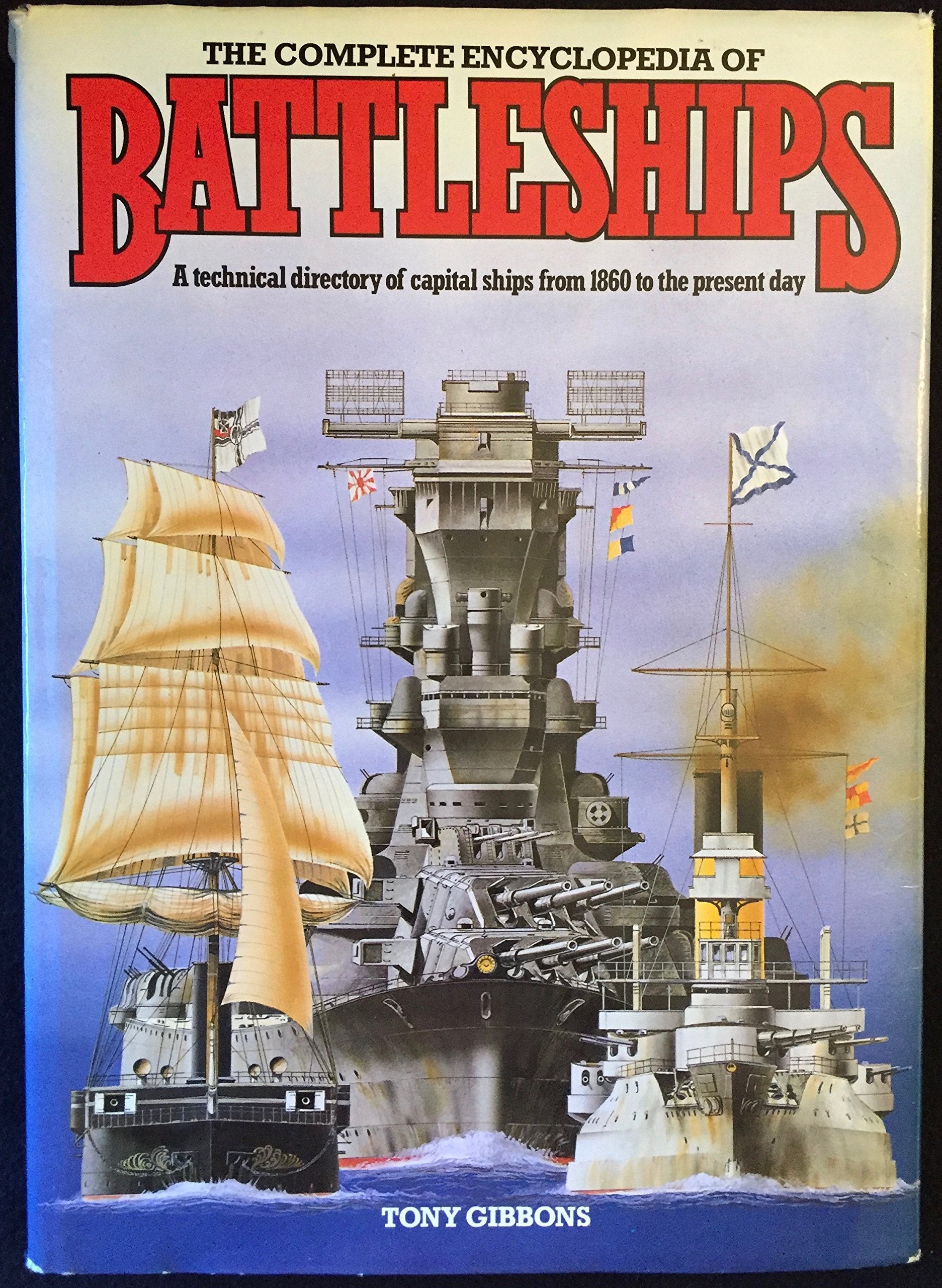 Complete Encyclopedia Of Battleships,Used