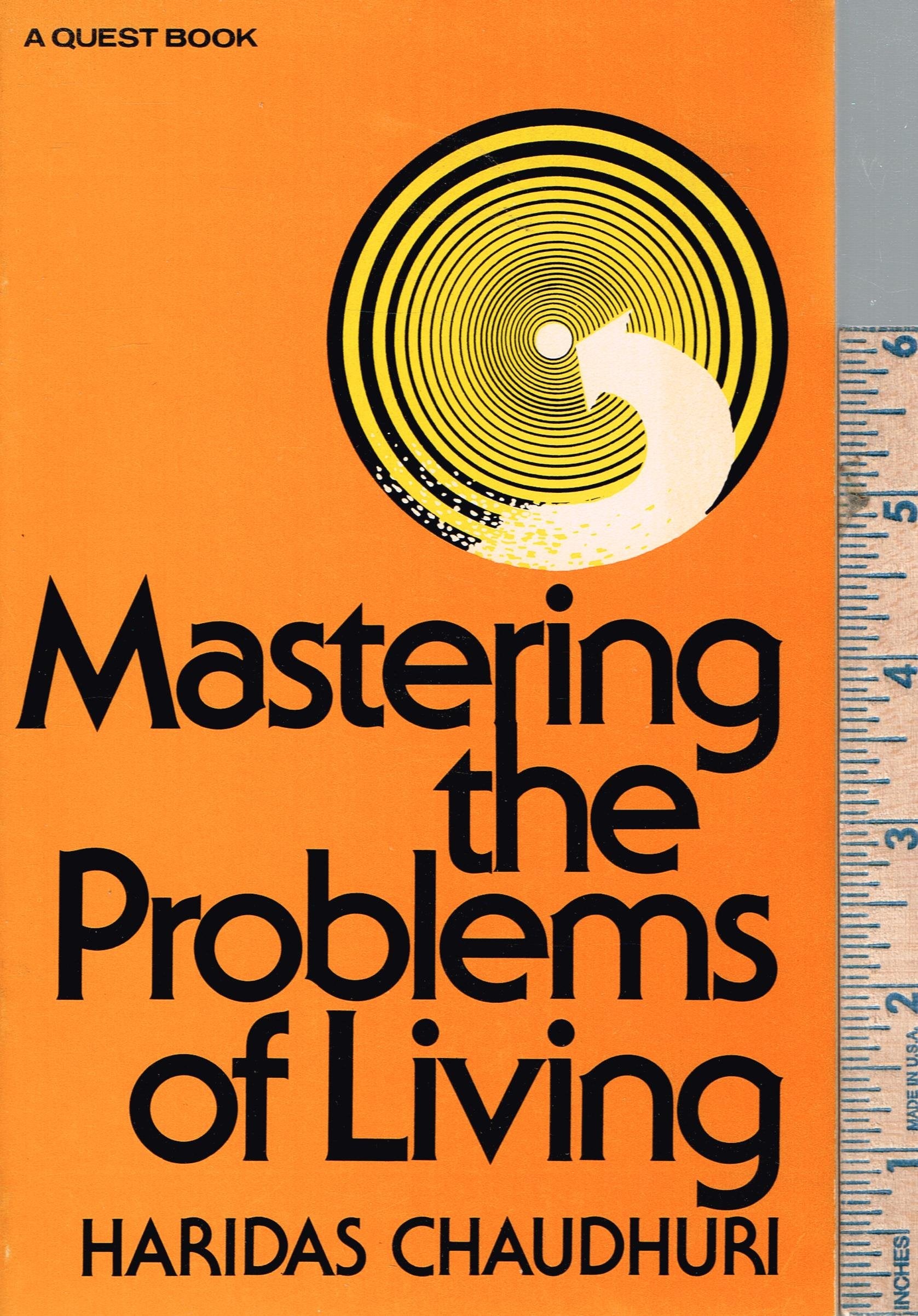 Mastering the Problems of Living,Used