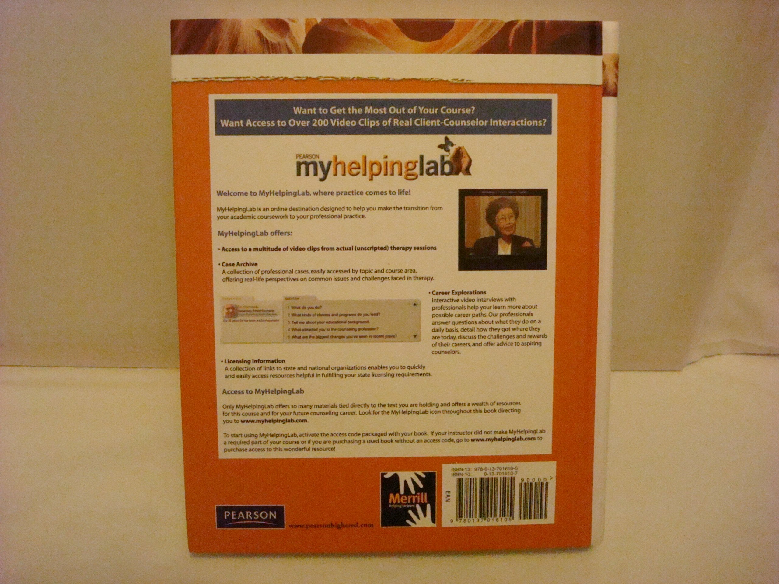 Introduction To Counseling: An Art And Science Perspective
