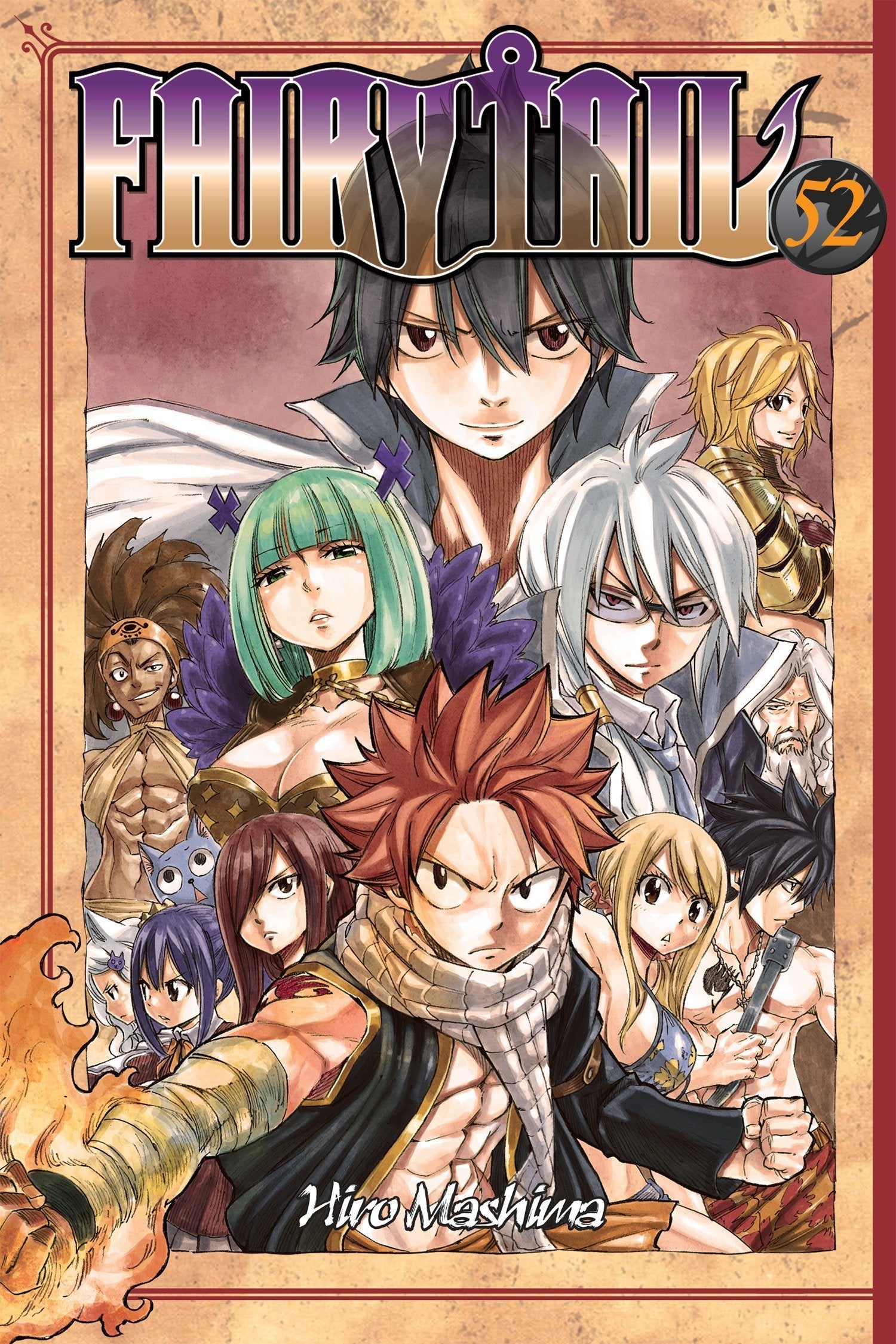 FAIRY TAIL 52,New