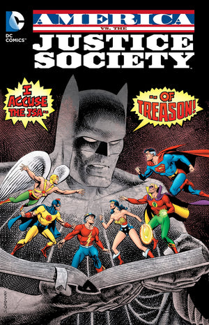 America Vs. The Justice Society