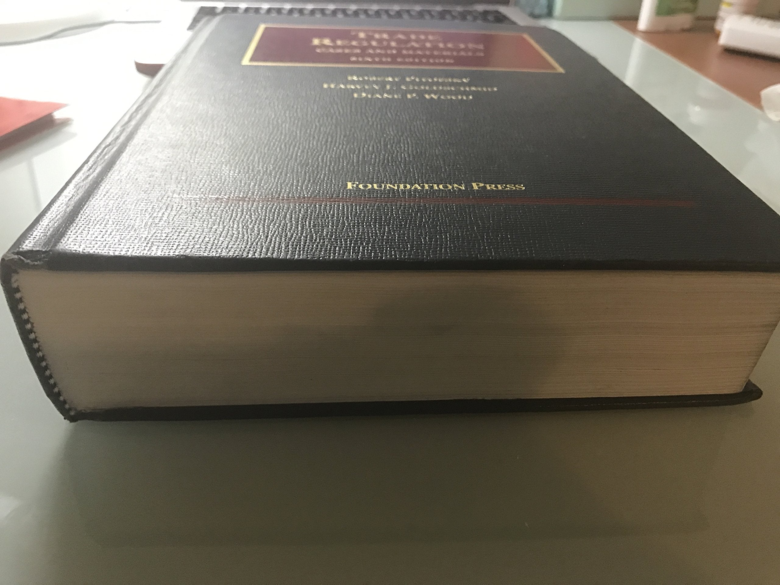 Trade Regulation: Cases and Materials, 6th Edition (University Casebook Series),Used