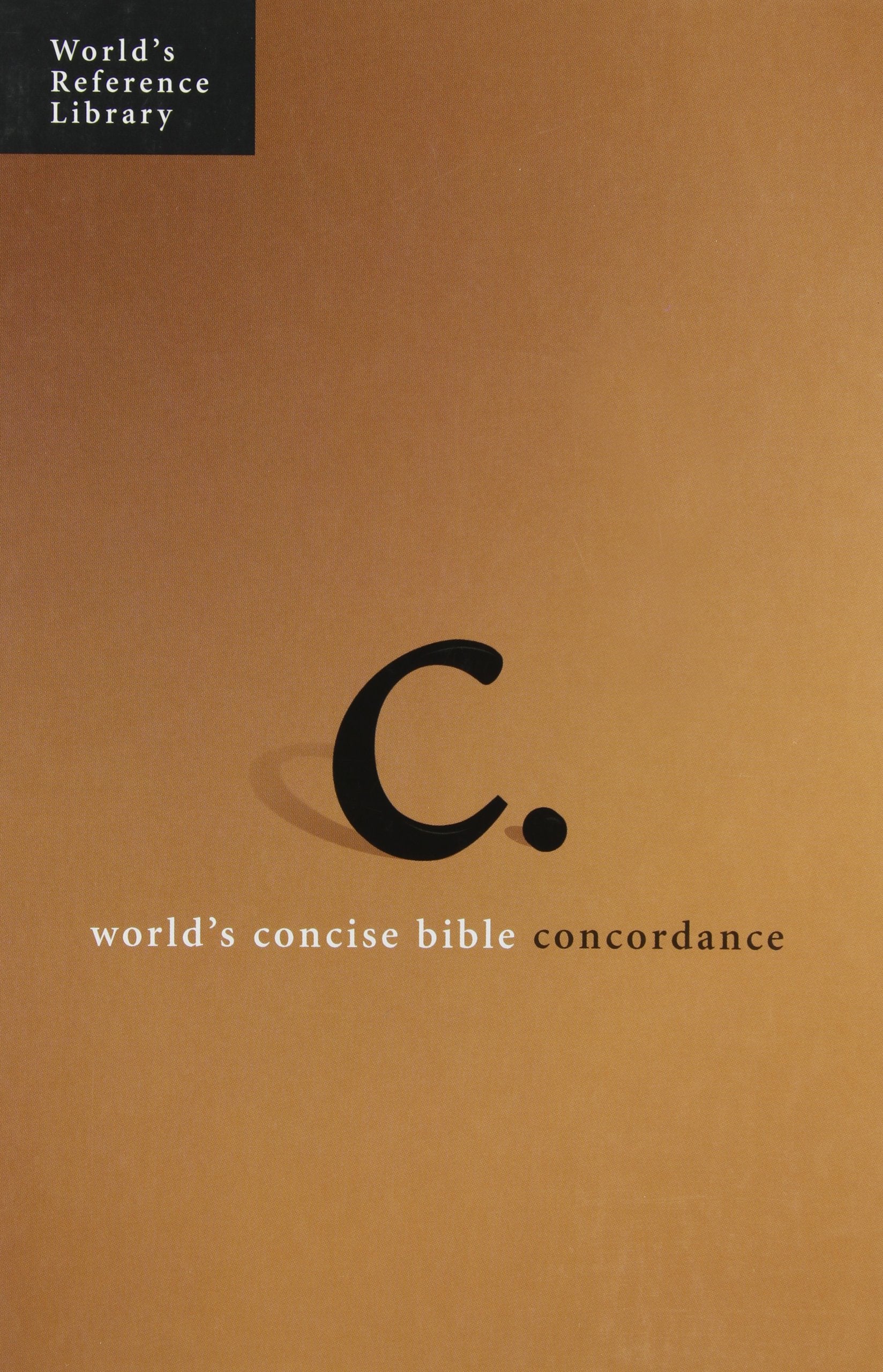 World's Concise Bible Concordance,Used