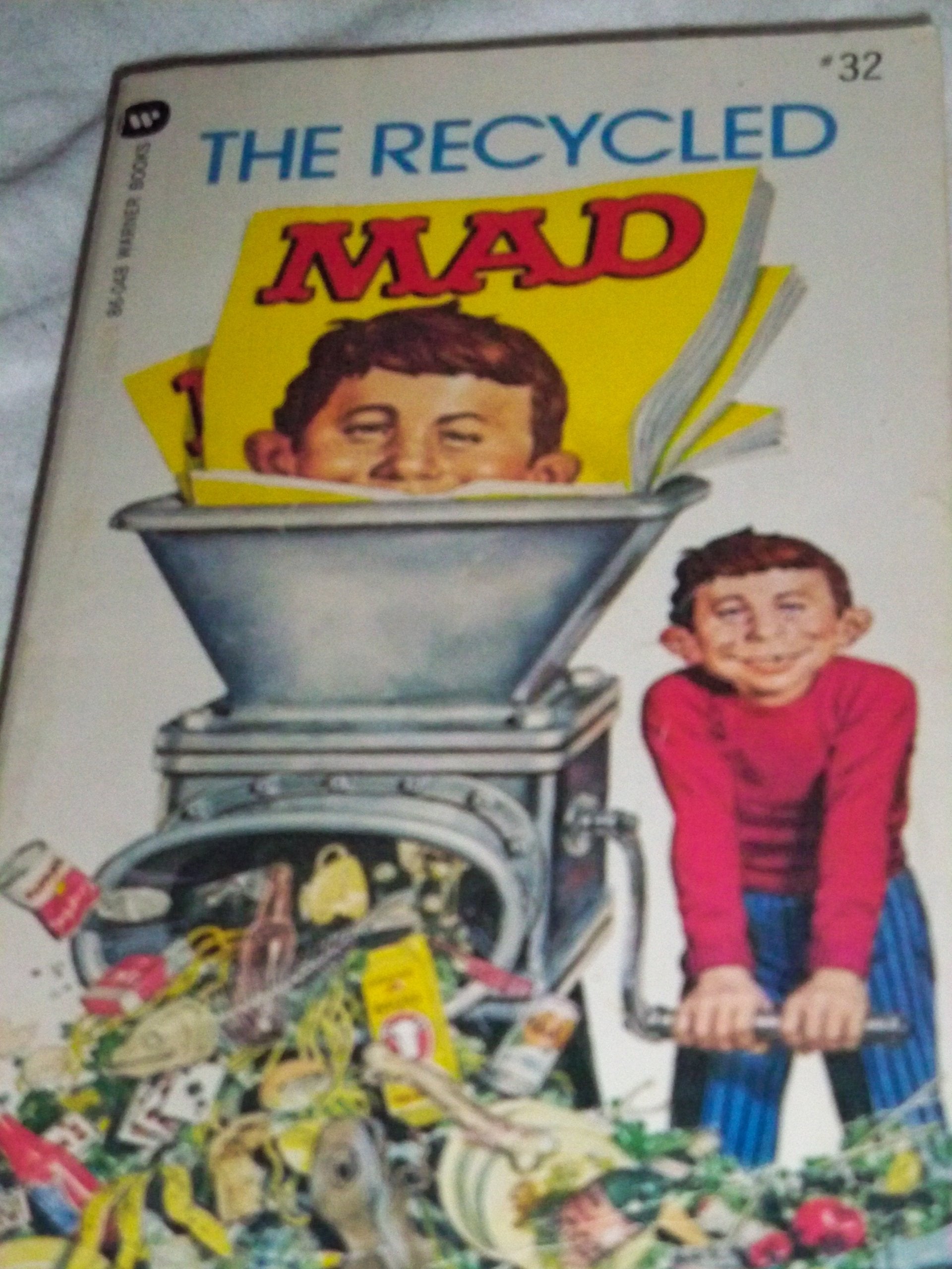 The Recycled Mad,Used
