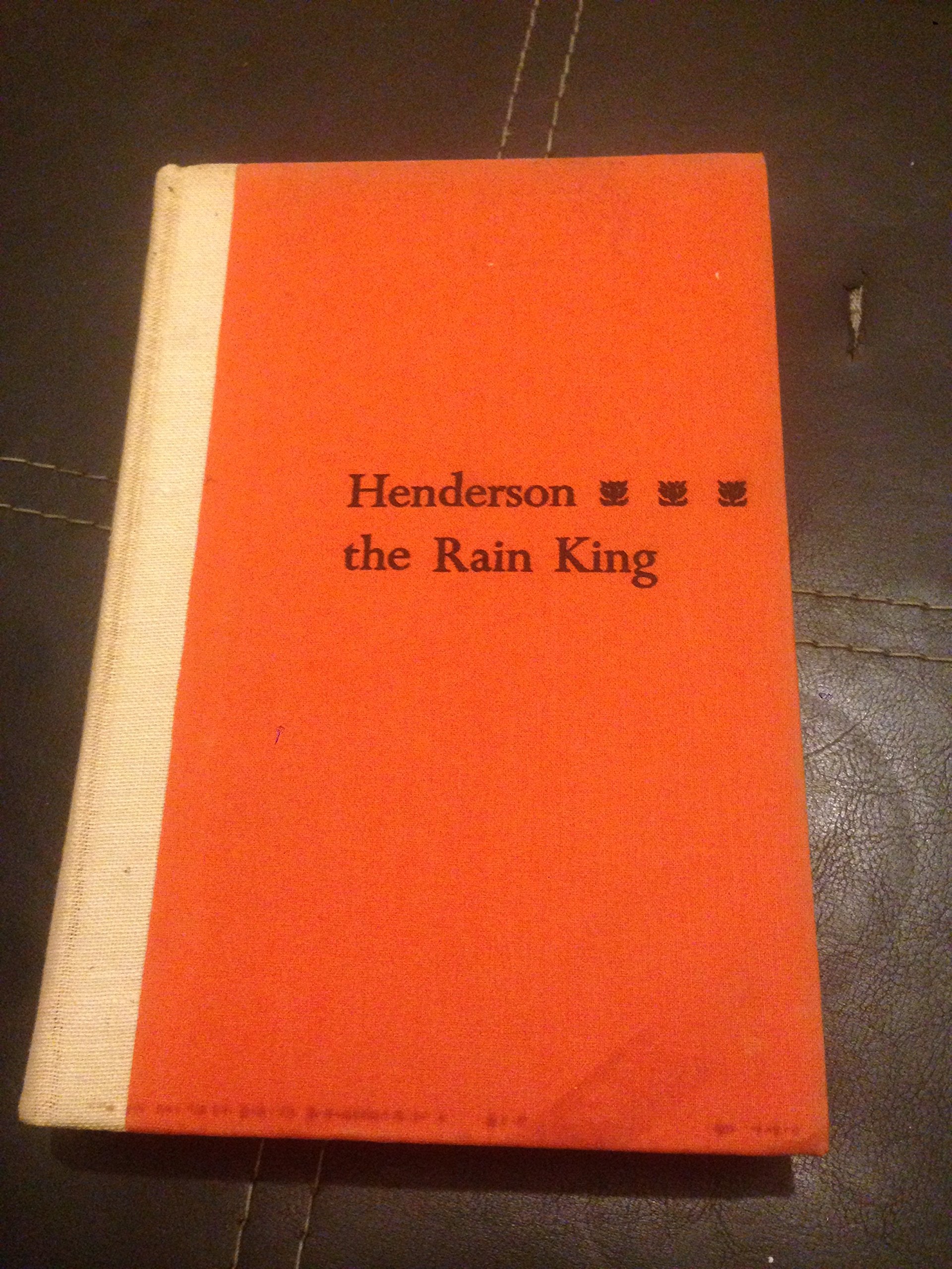 Henderson The Rain King,Used