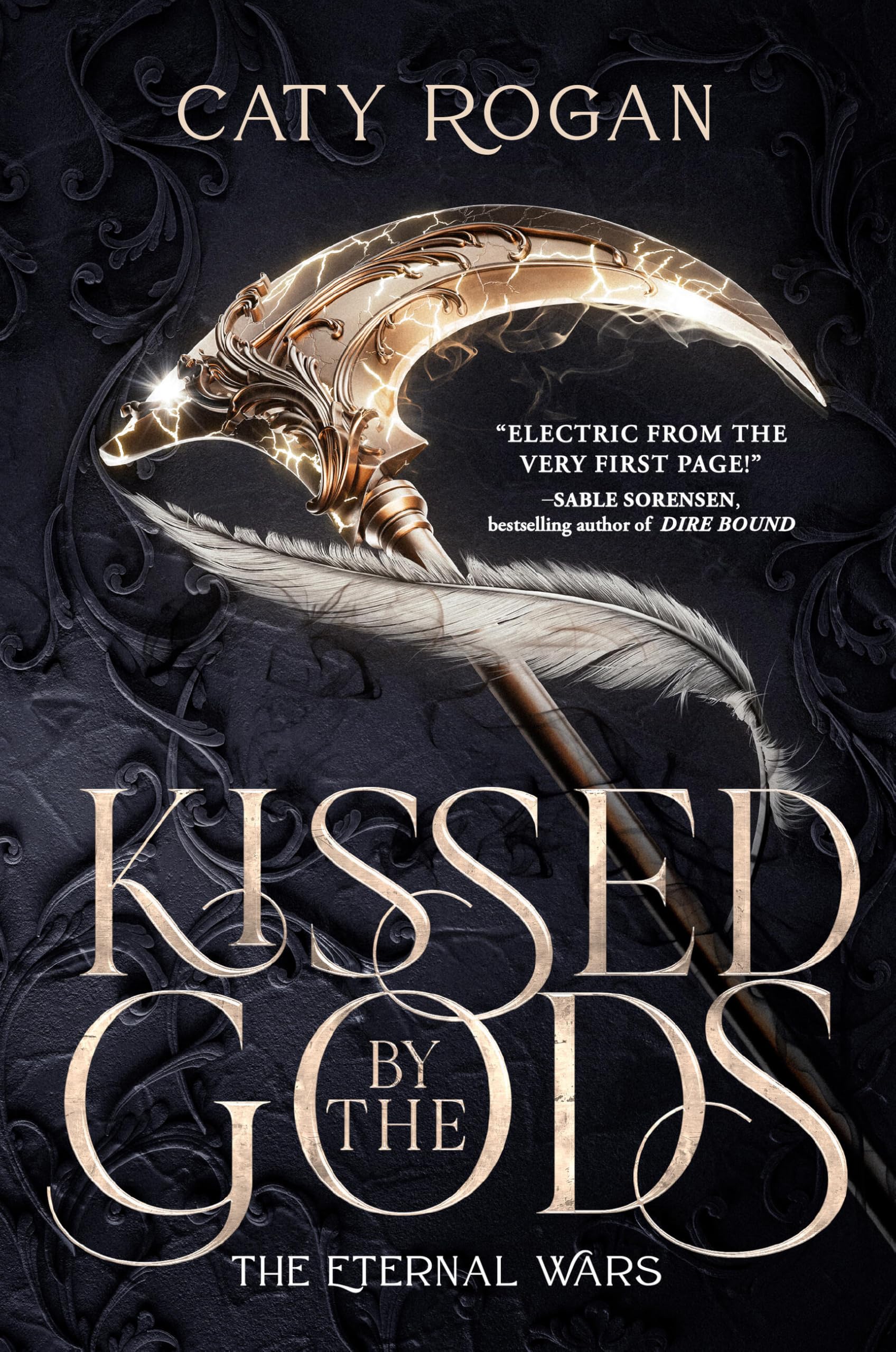 Kissed By The Gods (Standard Edition) (The Eternal Wars, 1)