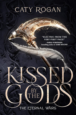 Kissed By The Gods (Standard Edition) (The Eternal Wars, 1)