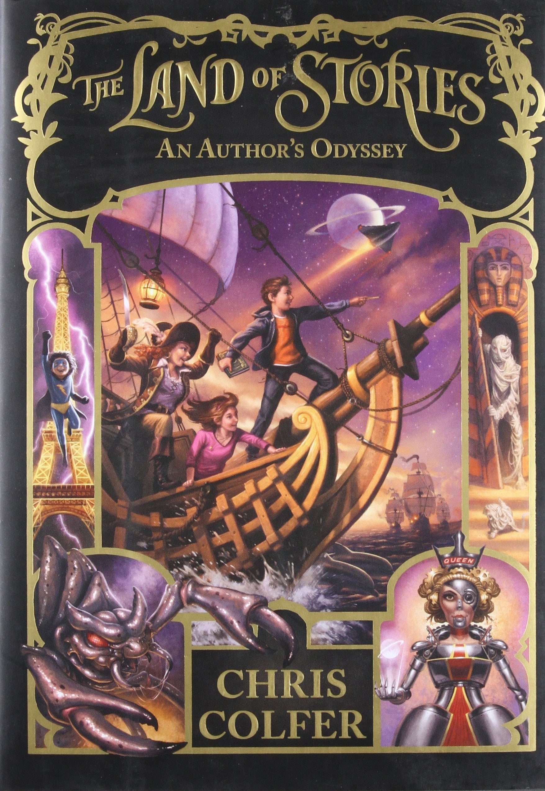 The Land of Stories: An Author's Odyssey (The Land of Stories, 5),Used