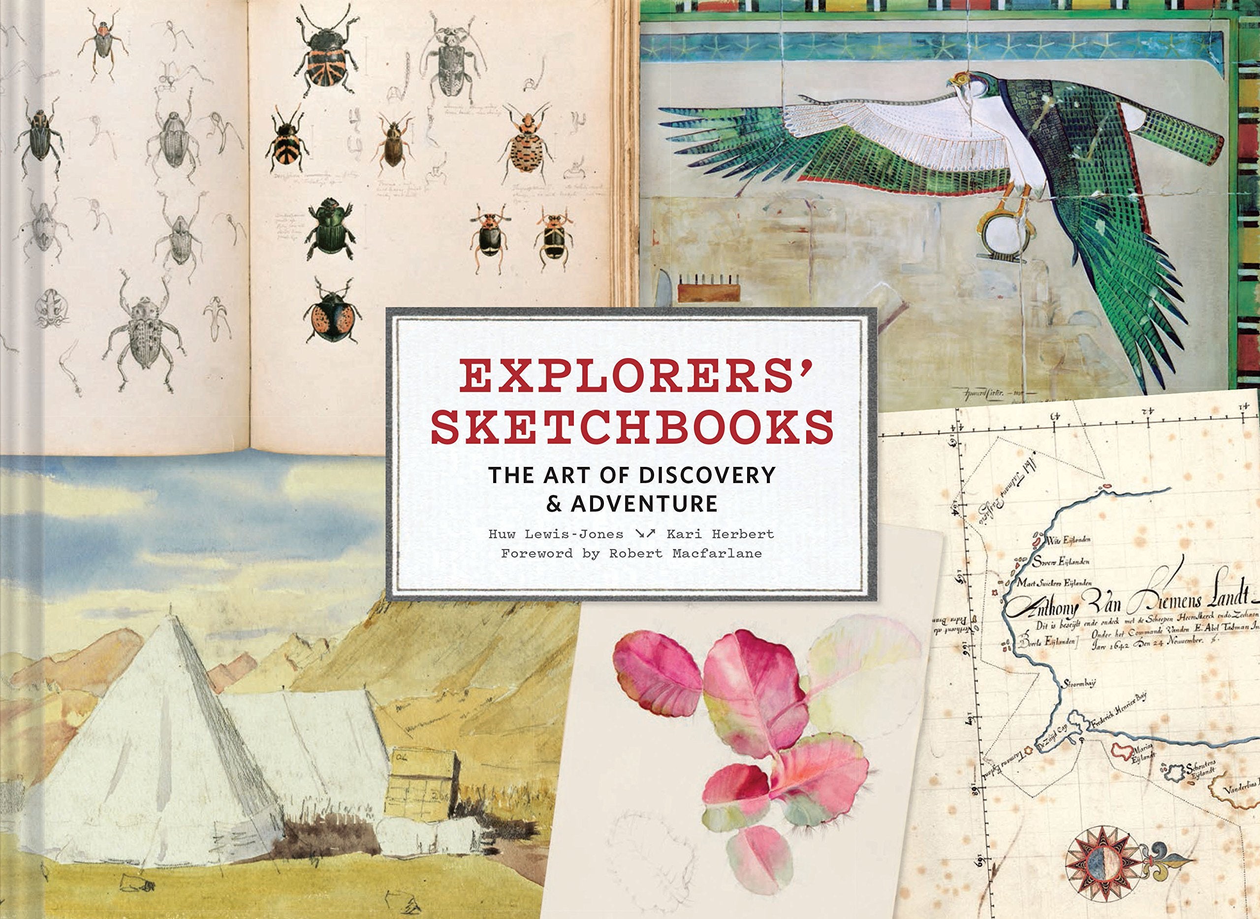 Explorers Sketchbooks: The Art of Discovery & Adventure (Artist Sketchbook, Drawing Book for Adults and Kids, Exploration Sketchbook)-New